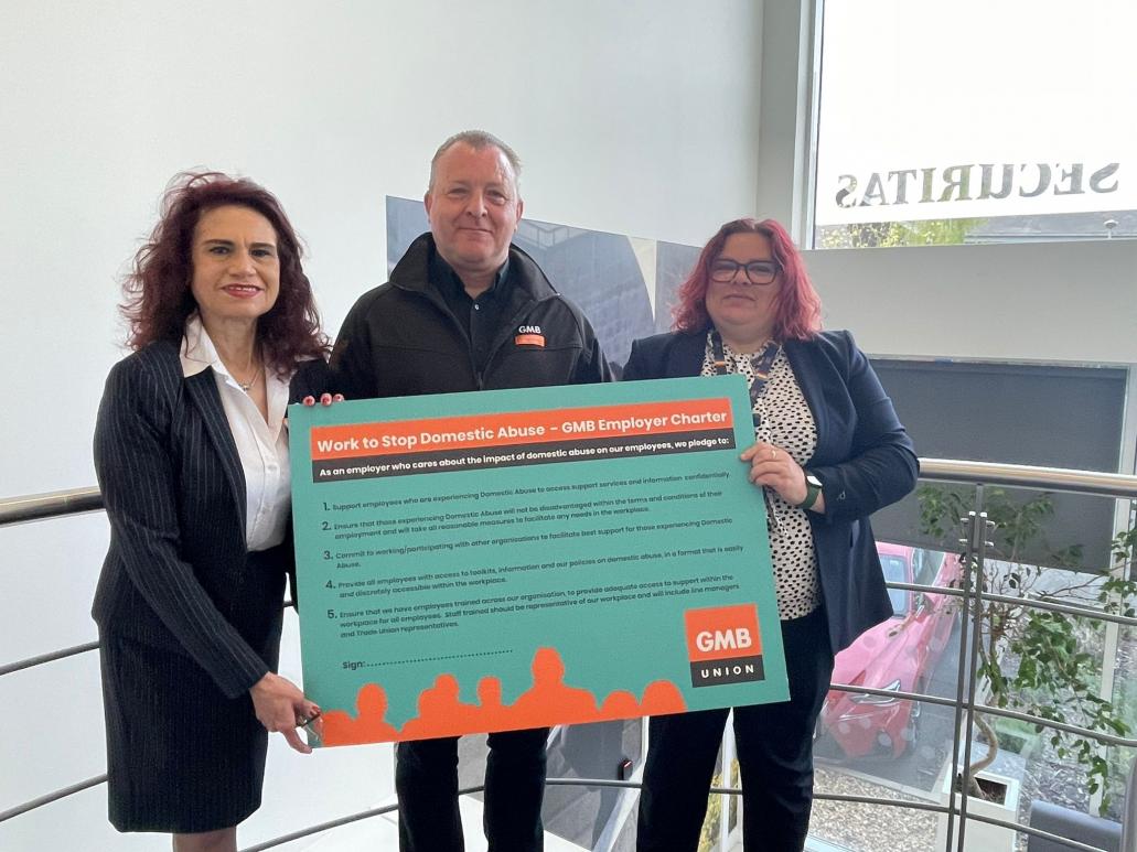 Thousands of Securitas workers now protected by domestic abuse charter